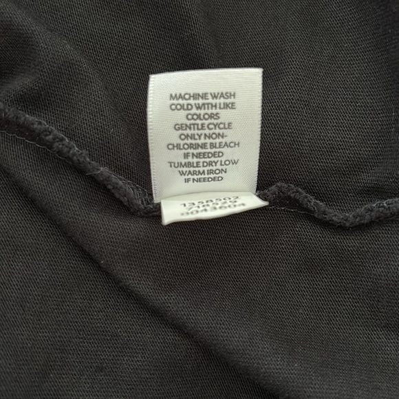 J. Jill Black Stylish Multiseamed Dress Size Small