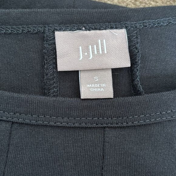 J. Jill Black Stylish Multiseamed Dress Size Small