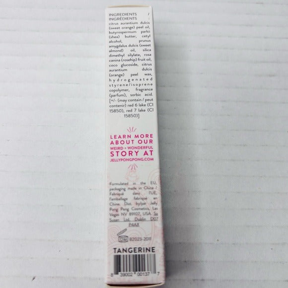 *New* JELLY PONG PONG Rosebud Lips Overnight Conditioning Lip Mask