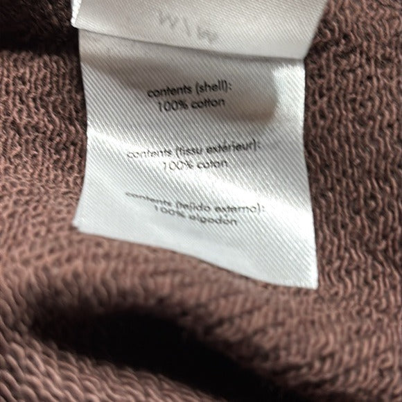 WEWOREWHAT Colorblocked Slim Leg Jogger in Brown Size Medium