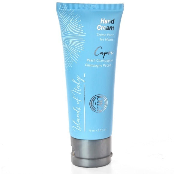 *New* ISLANDS OF ITALY Capri Peach Champagne Hand Cream