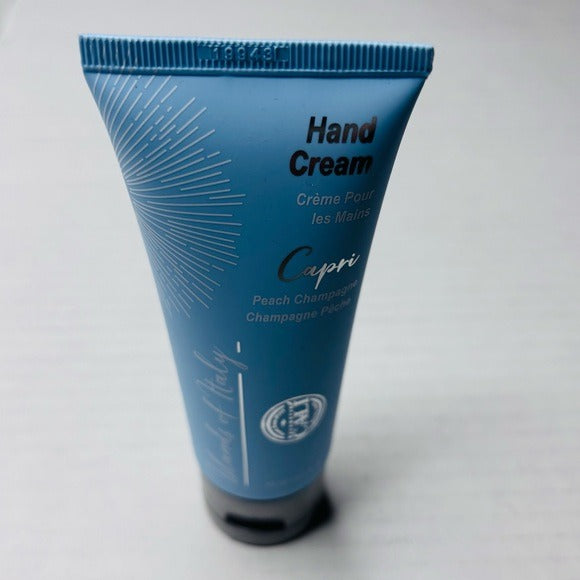 *New* ISLANDS OF ITALY Capri Peach Champagne Hand Cream