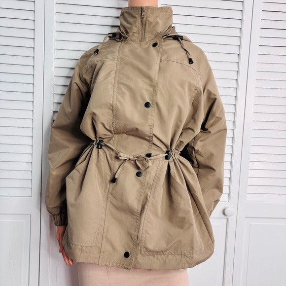 *New* TALLY HO Tan Coat Size Small