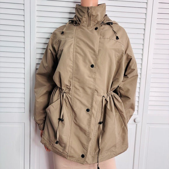 *New* TALLY HO Tan Coat Size Small