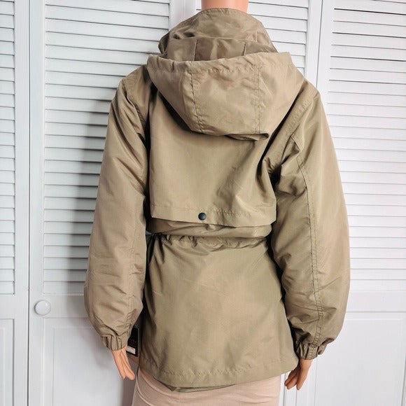 *New* TALLY HO Tan Coat Size Small