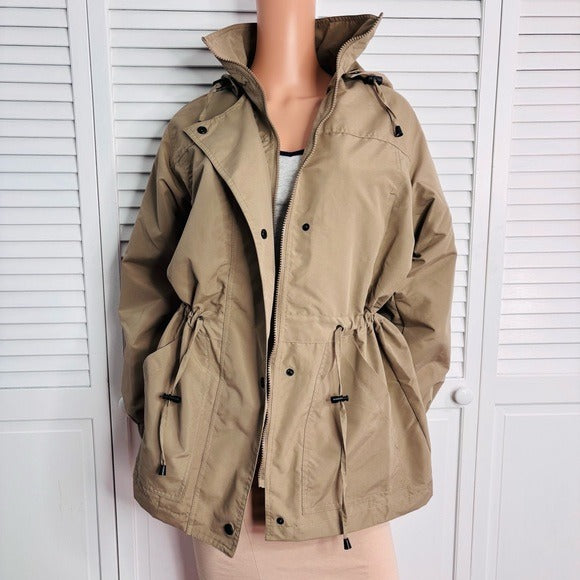 *New* TALLY HO Tan Coat Size Small