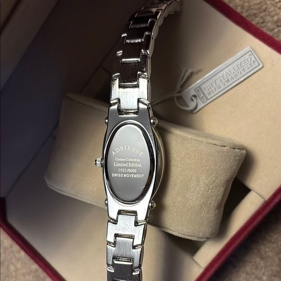 *NEW* ADRIENNE Couture Limited Edition Crystallized Watch