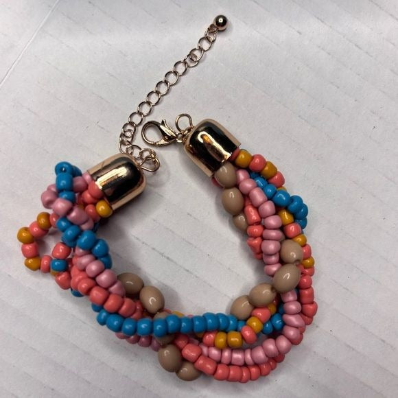 *New* INDIGO AUTHORITY Monarch Pastel Bracelet + Earring Set