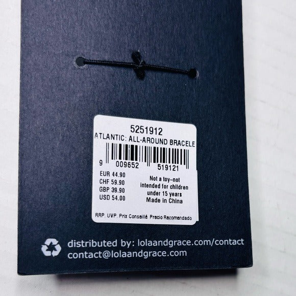 *New* LOLA AND GRACE Atlantic All-Around Bracelet