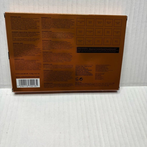 New NATASHA DENONA Bronze Palette