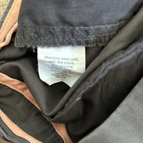 J. CREW Stretch Gray Bermuda Shorts Size 4