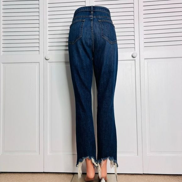 L’AGENCE Encina High Line Skinny distressed Jeans Size 30