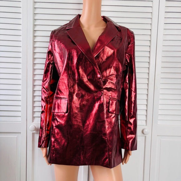 *New* BUDDY LOVE Avery Oversized Blazer in Bronze Size Small