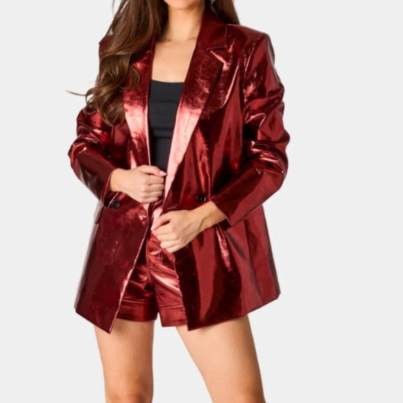 *New* BUDDY LOVE Avery Oversized Blazer in Bronze Size Small
