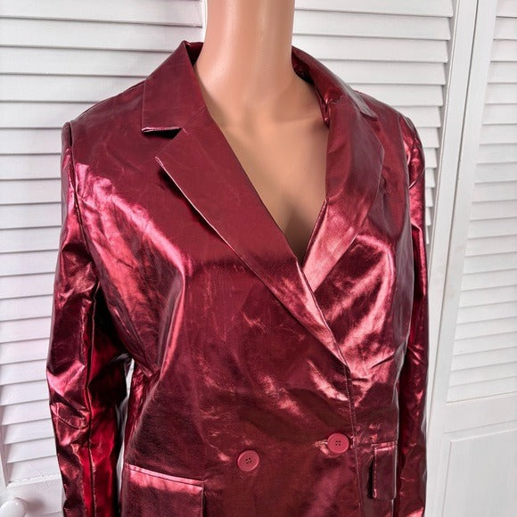 *New* BUDDY LOVE Avery Oversized Blazer in Bronze Size Small