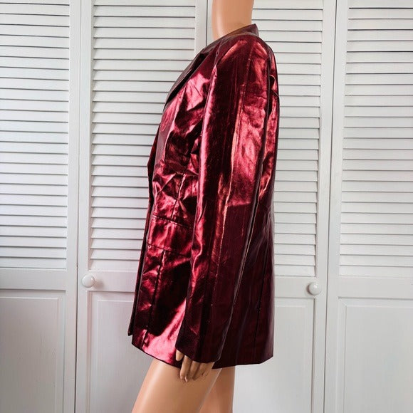 *New* BUDDY LOVE Avery Oversized Blazer in Bronze Size Small