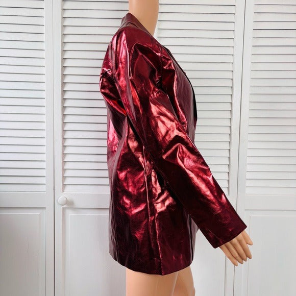 *New* BUDDY LOVE Avery Oversized Blazer in Bronze Size Small