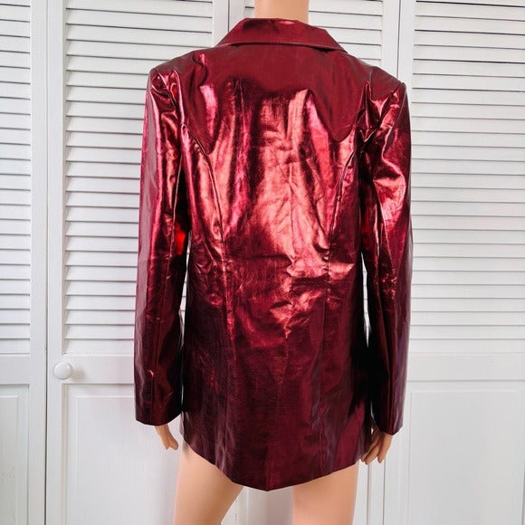 *New* BUDDY LOVE Avery Oversized Blazer in Bronze Size Small