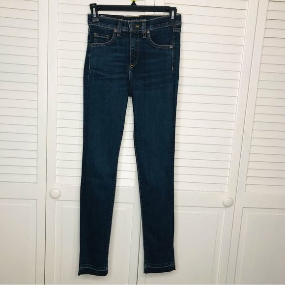 *New* VERONICA BEARD Kate Skinny Fray Jeans Size 24