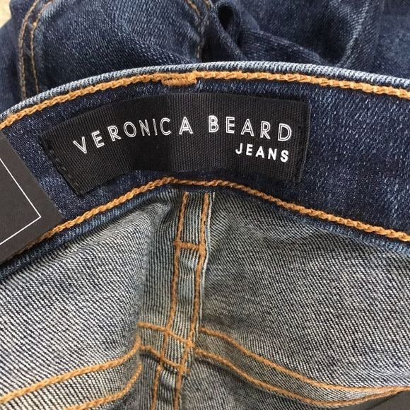 *New* VERONICA BEARD Kate Skinny Fray Jeans Size 24