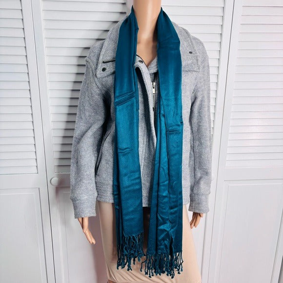 INC INTERNATIONAL CONCEPTS Elegant Teal Scarf