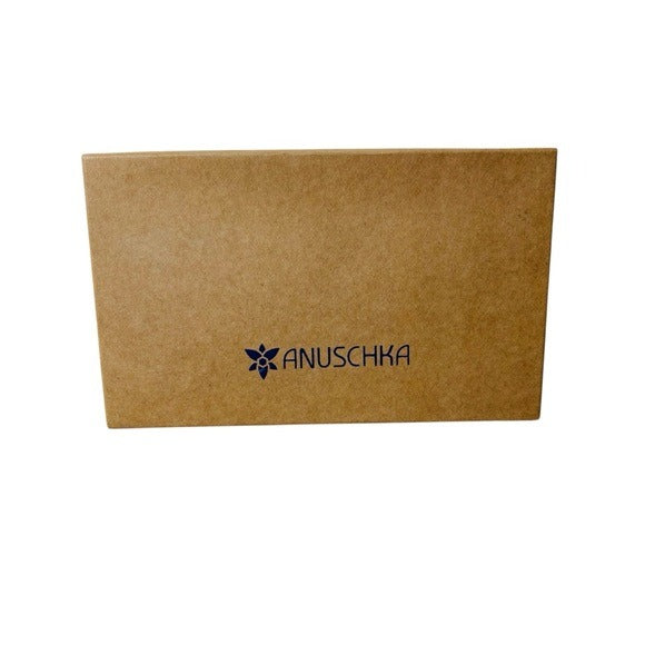 New ANUSCHKA Hand Painted Leather Large Wallet