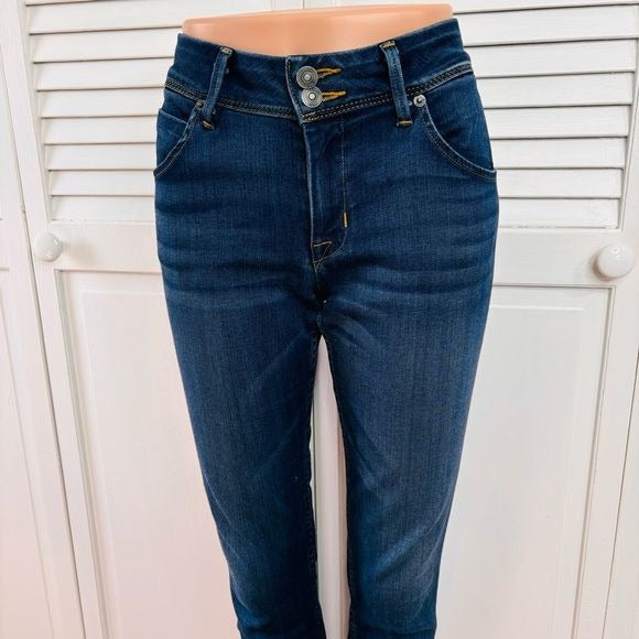 HUDSON Colin Mid-rise Skinny Jeans Size 28
