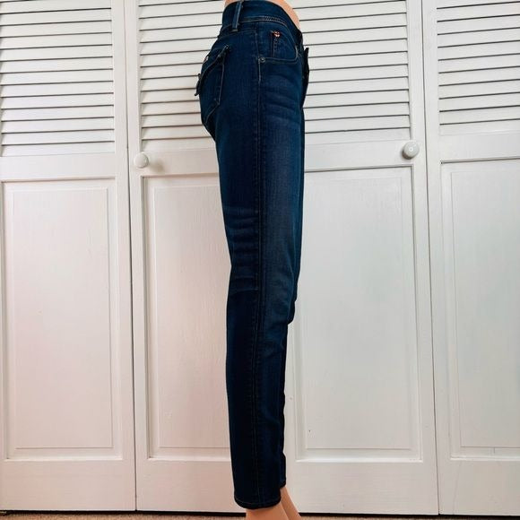 HUDSON Colin Mid-rise Skinny Jeans Size 28