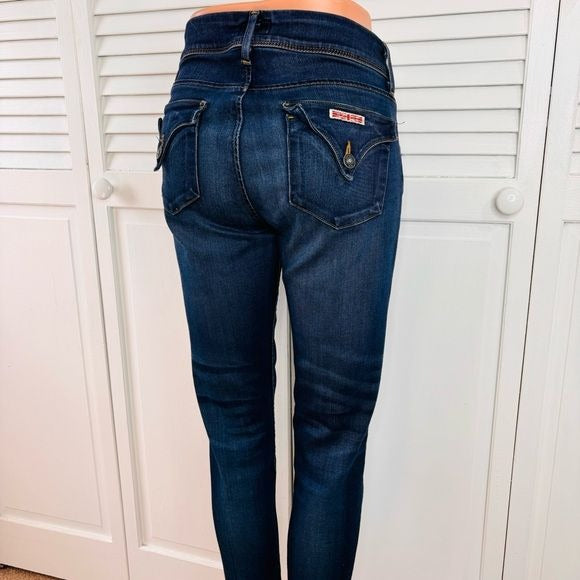 HUDSON Colin Mid-rise Skinny Jeans Size 28
