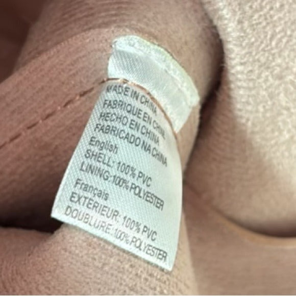 *New* KAYLA+AVA Dusty Rose Vegan Leather Bag