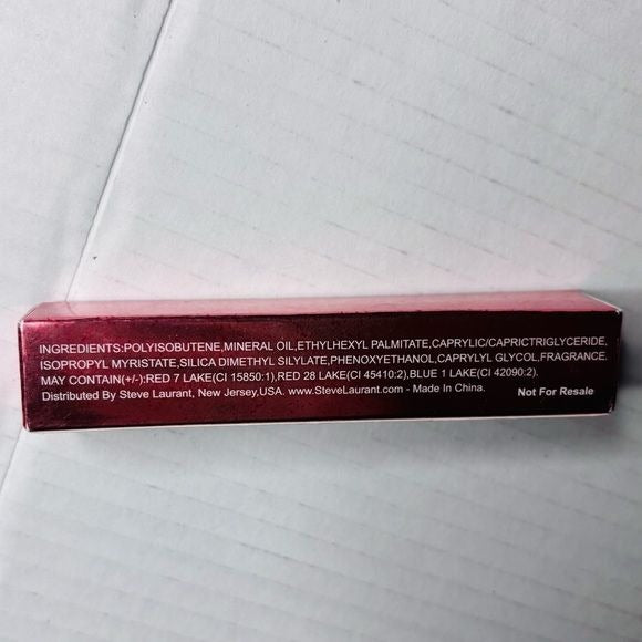 *New* STEVE LAURANT Orchid Lip Oil
