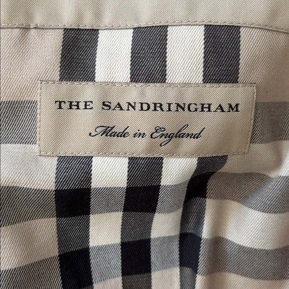 BURBERRY The Sandringham Short Trench Coat Size 4