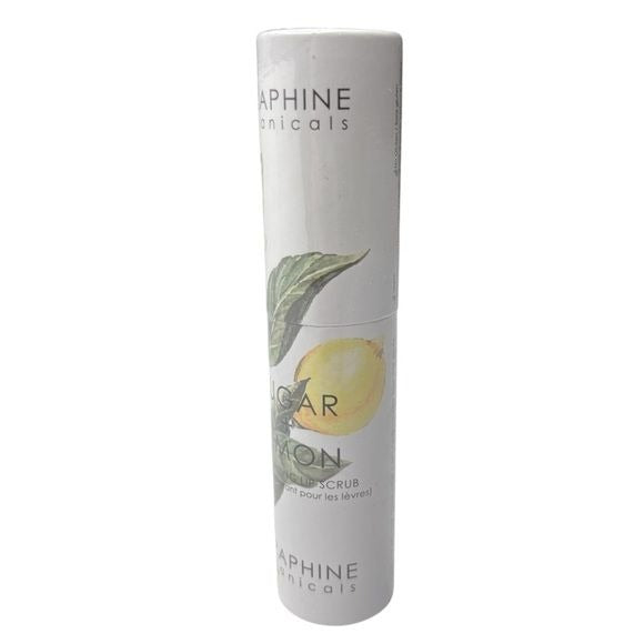 *New* SERAPHINE BOTANICALS Sugar + Lemon Moisturizing Lip Buffer