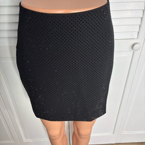 New GENERATION LOVE The Riverlane Finn Crystal Mini Skirt Size 2