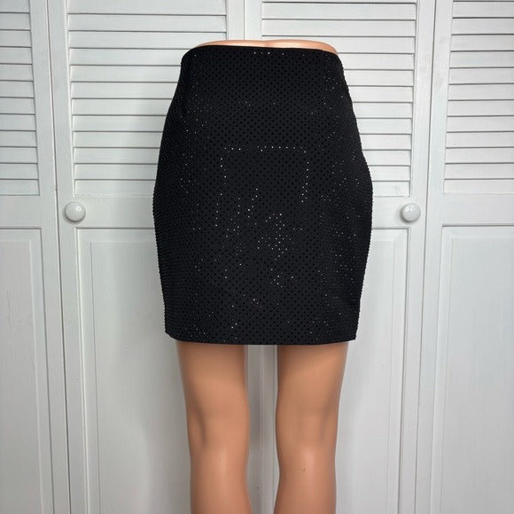 New GENERATION LOVE The Riverlane Finn Crystal Mini Skirt Size 2