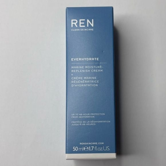 *New* REN Clean Skincare Everhydrate Marine Moisture-Replenish Cream
