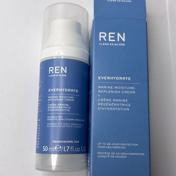 *New* REN Clean Skincare Everhydrate Marine Moisture-Replenish Cream