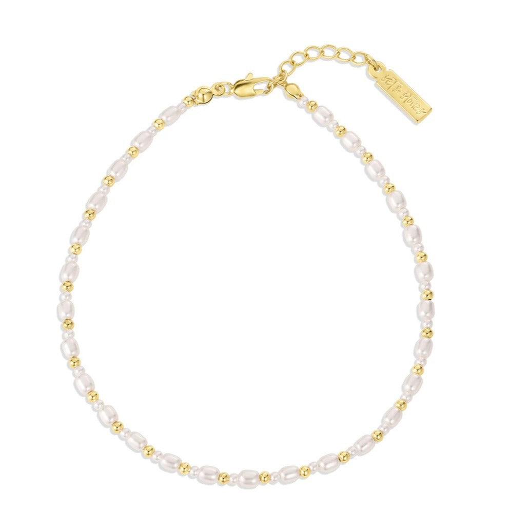 NEW SET & STONE Shelly Anklet