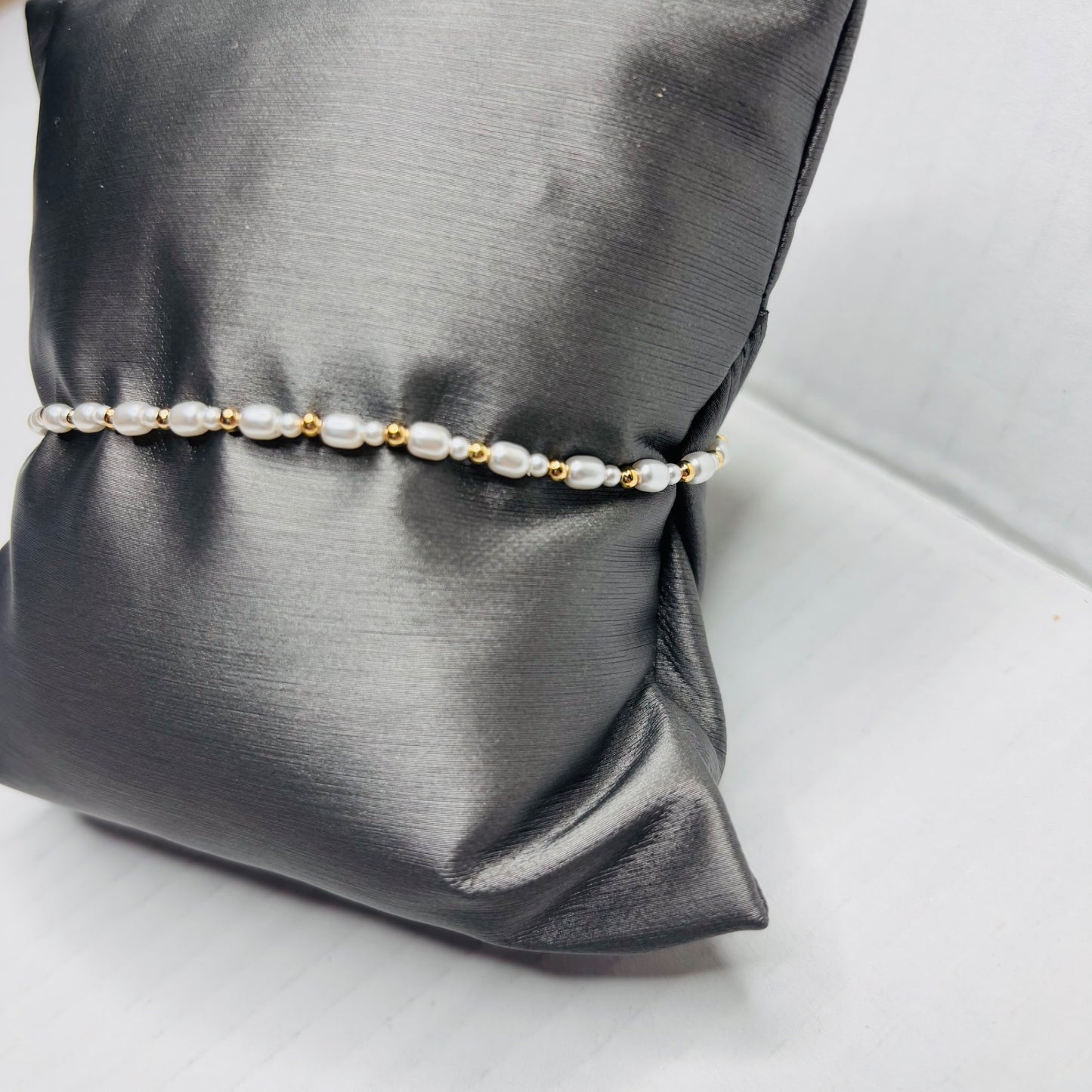 NEW SET & STONE Shelly Anklet
