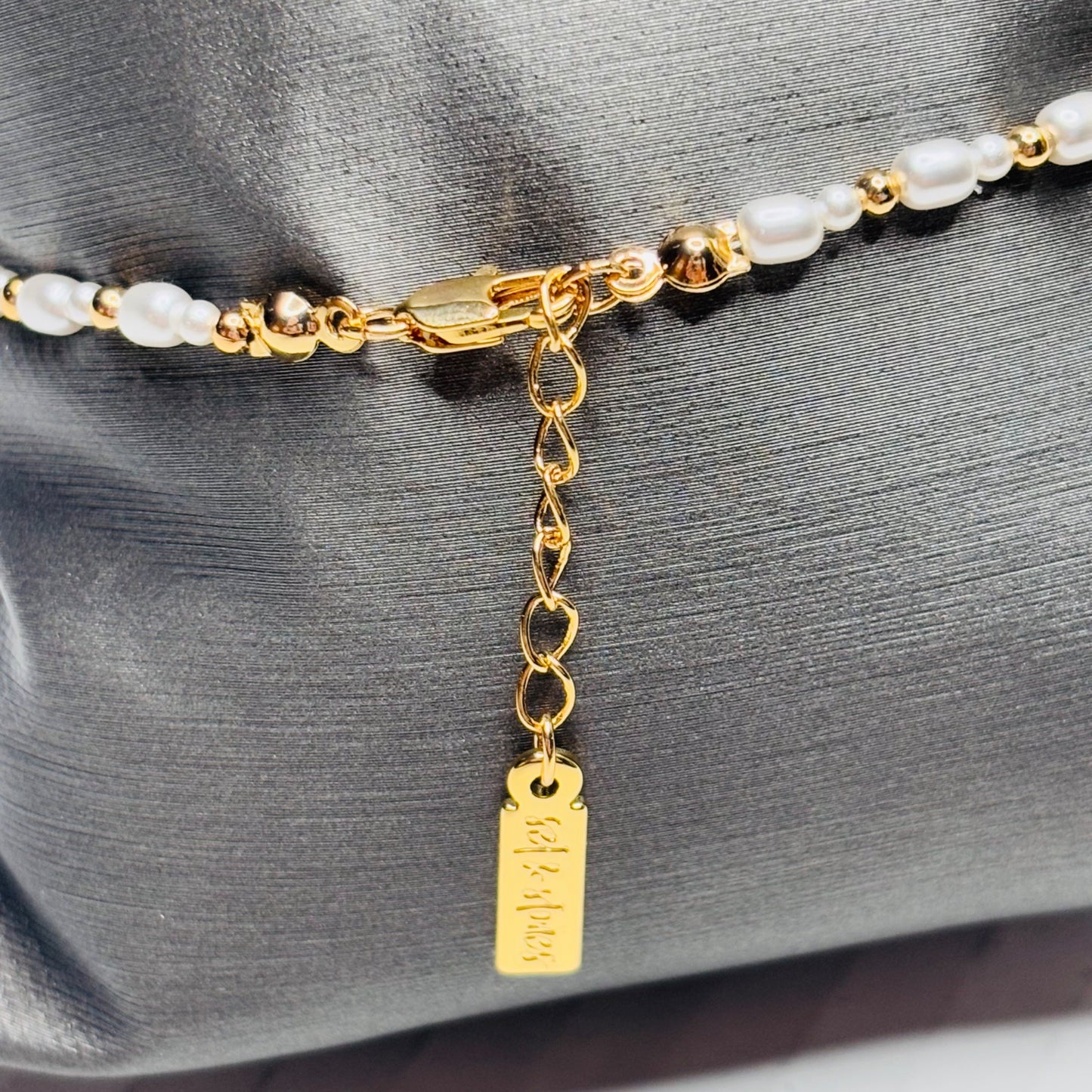 NEW SET & STONE Shelly Anklet