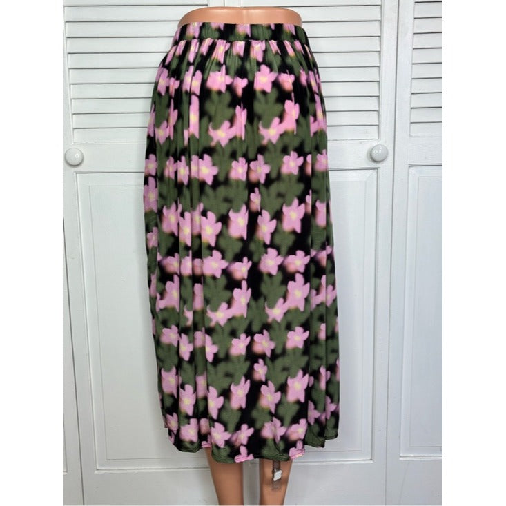 Lovechild 1979 Floral Midi Skirt Size 6