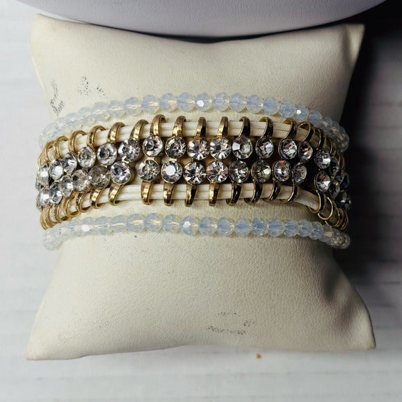 *New* VICTORIA EMERSON Layered Beaded Bracelet