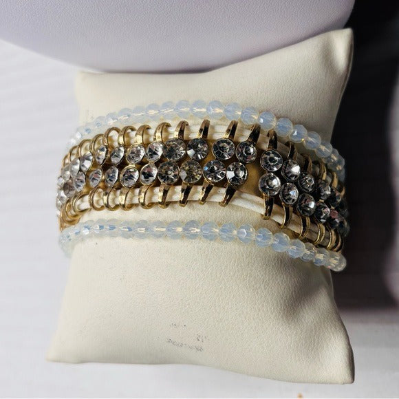 *New* VICTORIA EMERSON Layered Beaded Bracelet