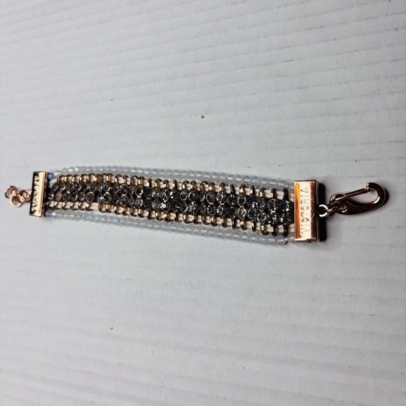 *New* VICTORIA EMERSON Layered Beaded Bracelet