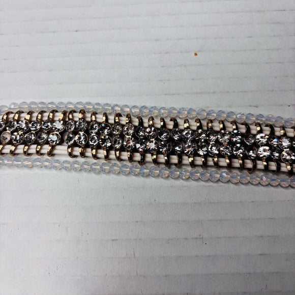 *New* VICTORIA EMERSON Layered Beaded Bracelet