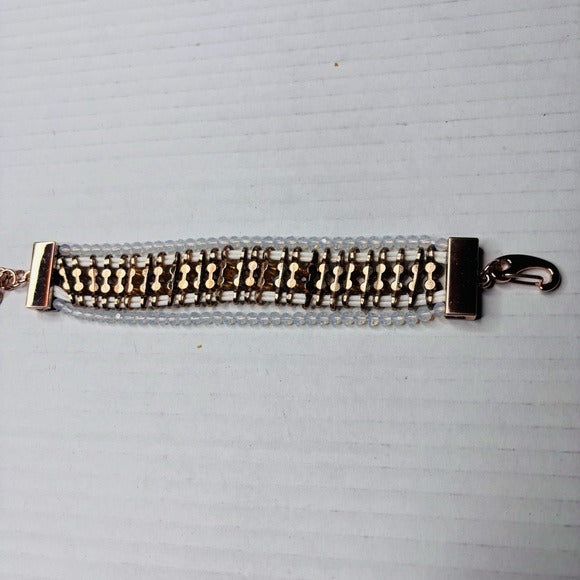 *New* VICTORIA EMERSON Layered Beaded Bracelet