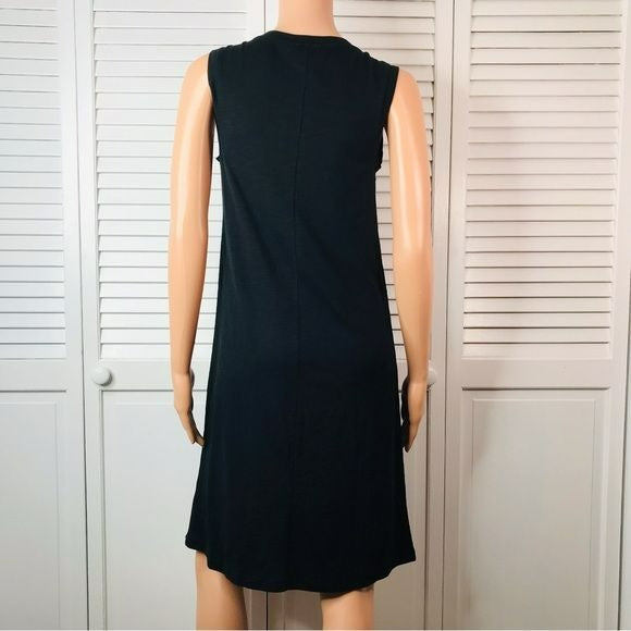 CASLON Black Sleeveless A line Dress Size XS