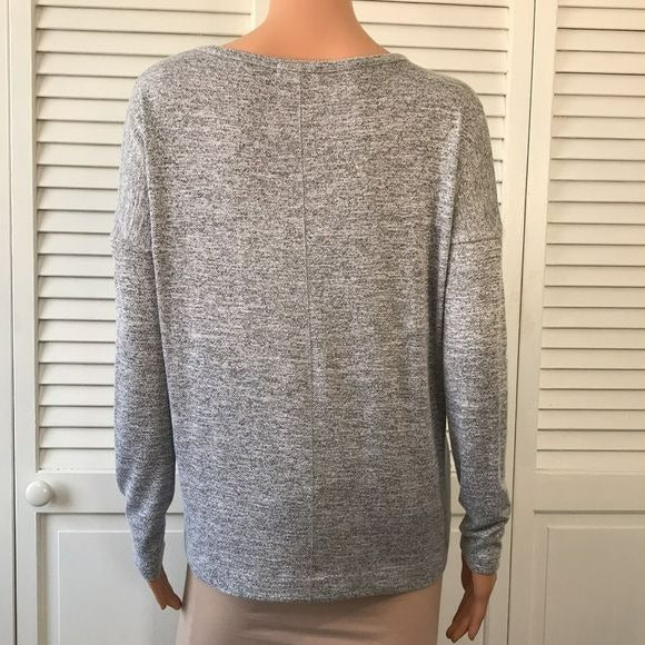 RAG & BONE Gray V-Neck Sweater Size Small