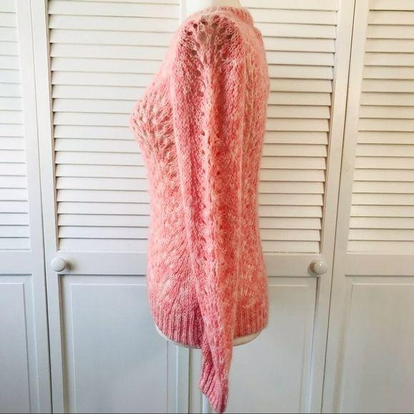 *NEW* TOPSHOP Pink Acrylic Blend Knit Sweater Size 2