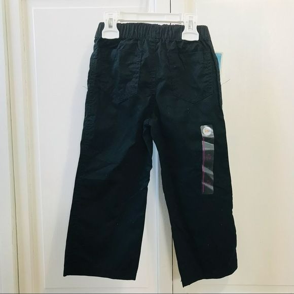 CIRCO Black Cotton Regular Pants Size 3T (new with tags)